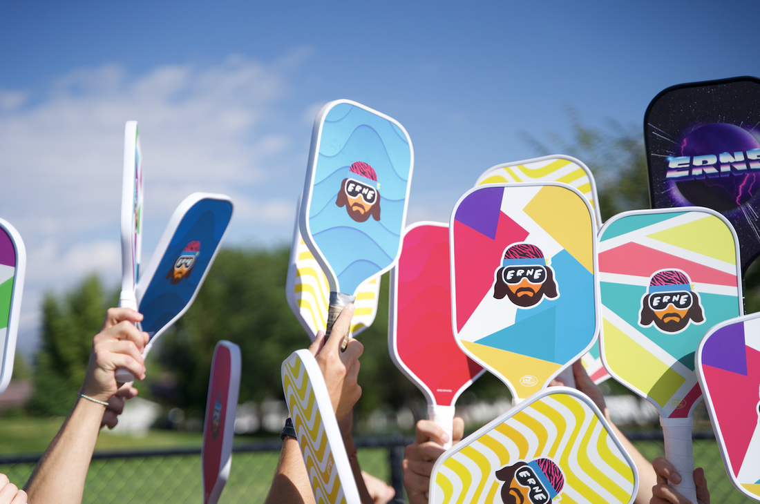 Professional-level pickleball paddles for under $100.